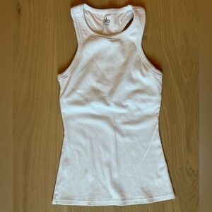 NWOT Alo small white tank